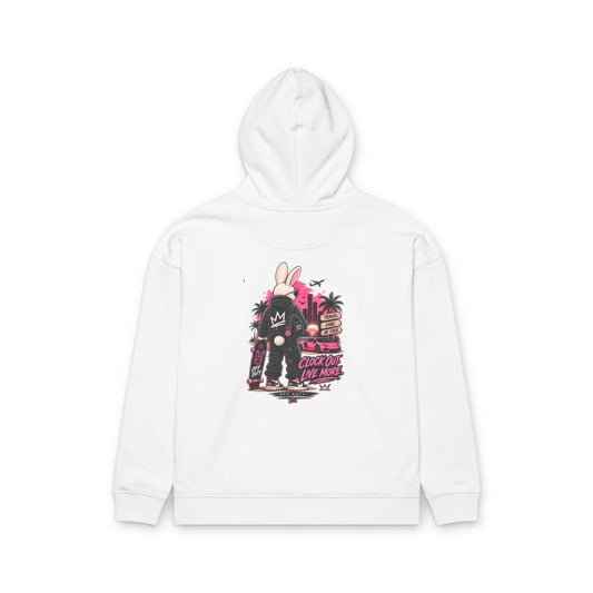 Off Duty Rabbit Hoodie