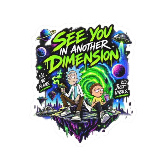 Rick and Morty stickers 