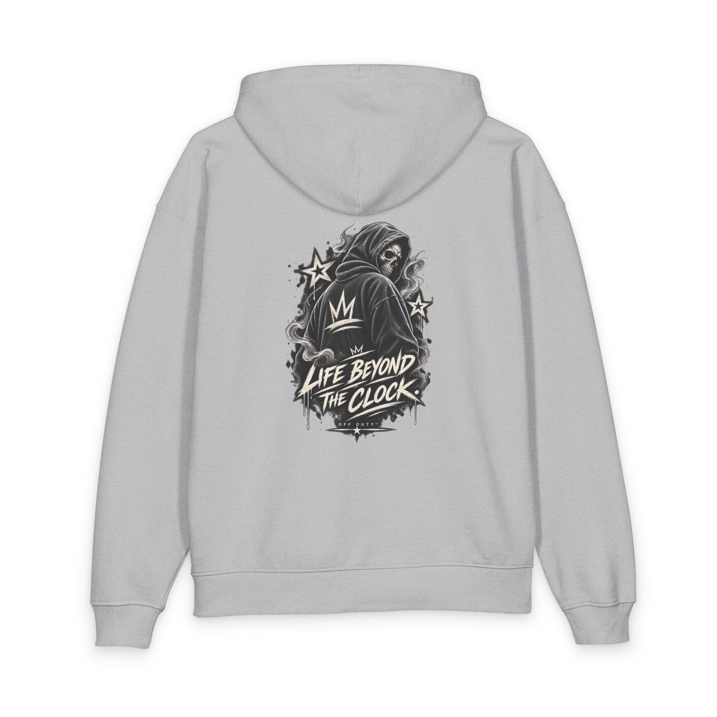 Off Duty skeleton Hoodie