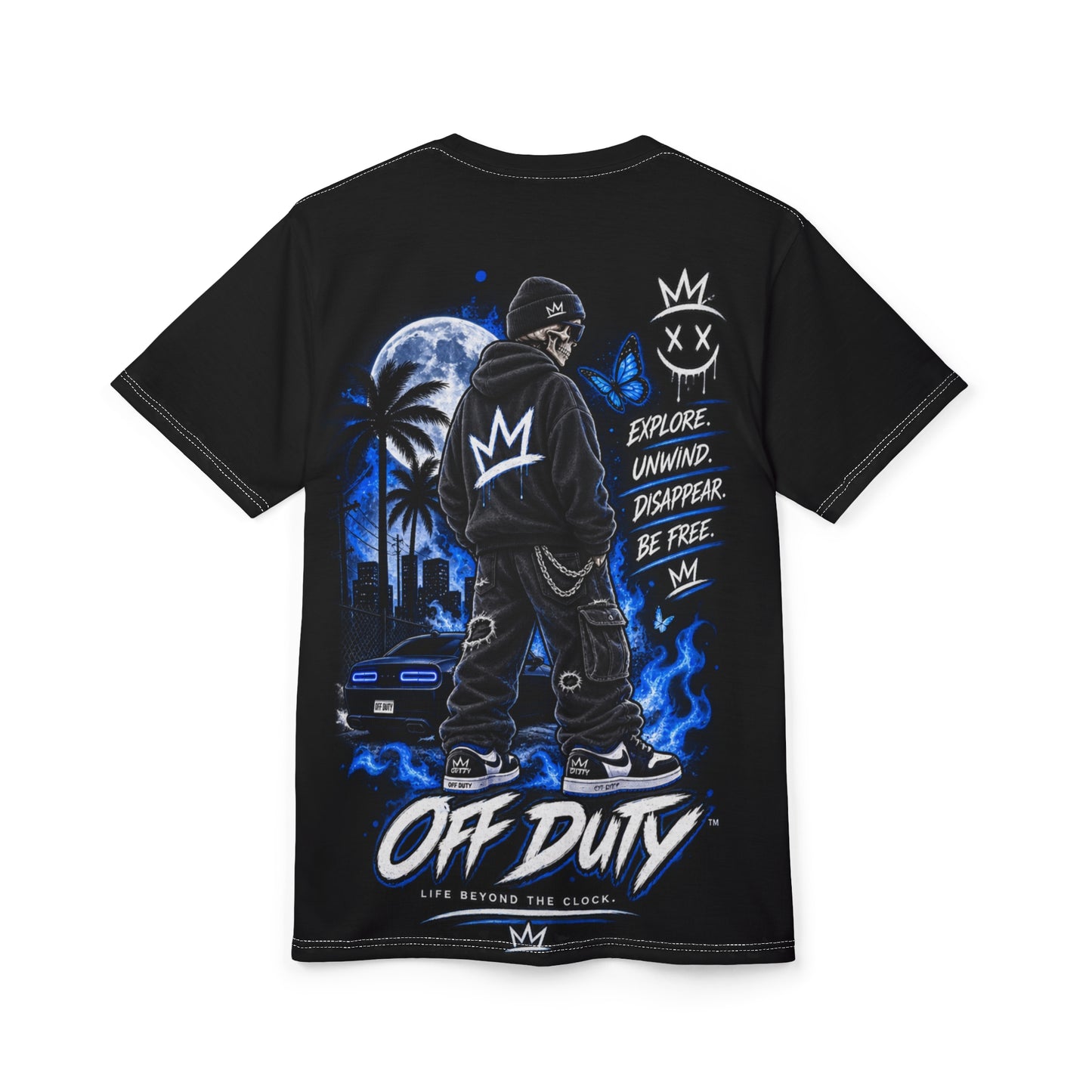 Skeleton nightmare T-shirt