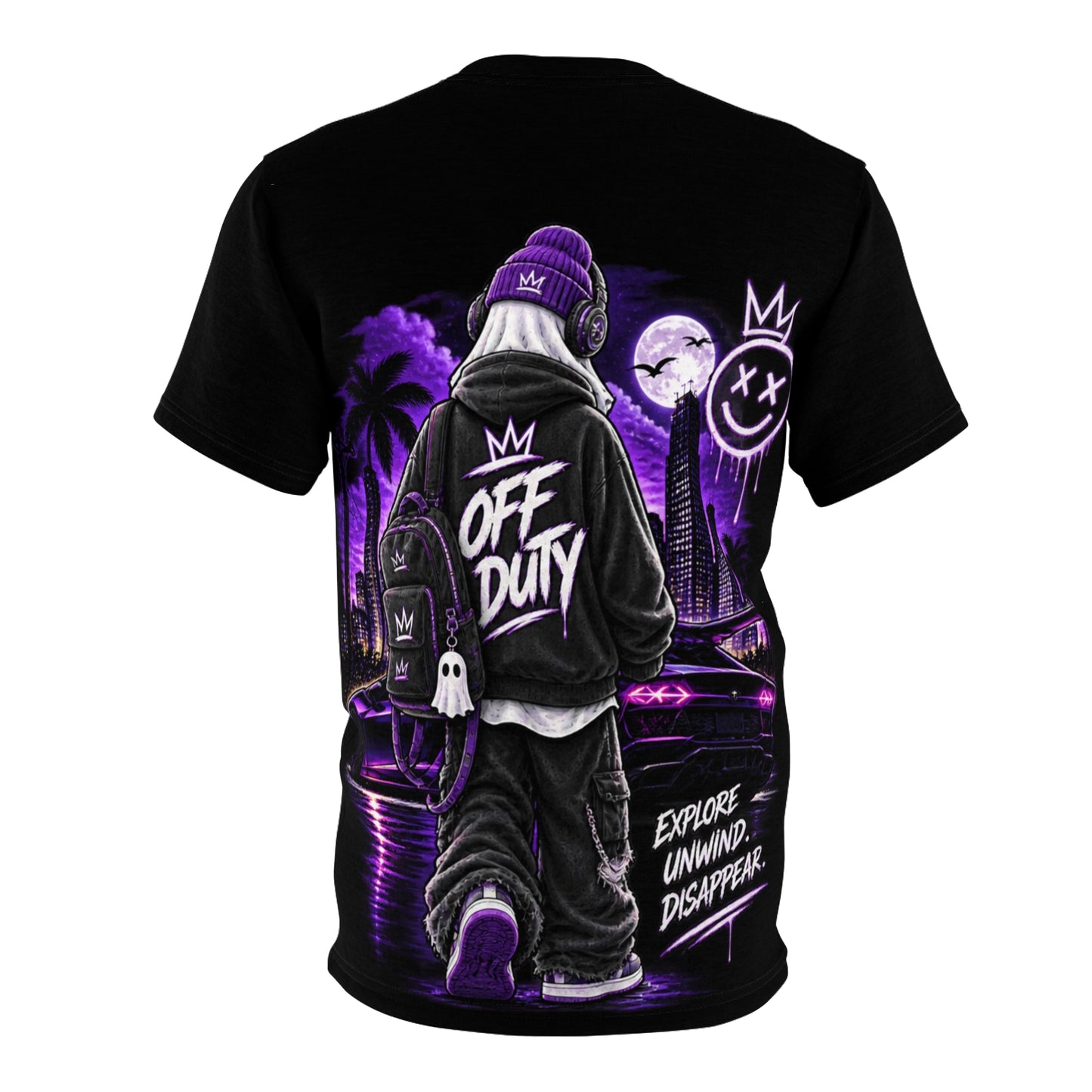 Ghost in the wild T-shirt