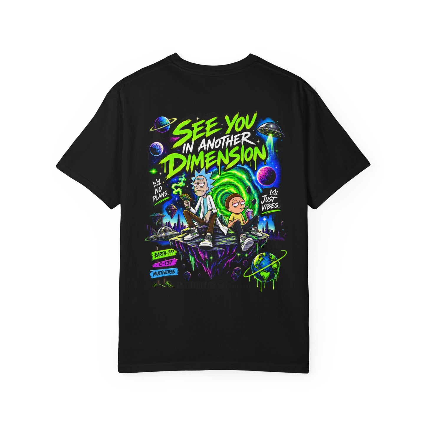 Rick & Morty “Another Dimension” T-Shirt