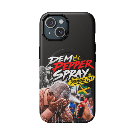 Desmond themed magnetic iPhone case