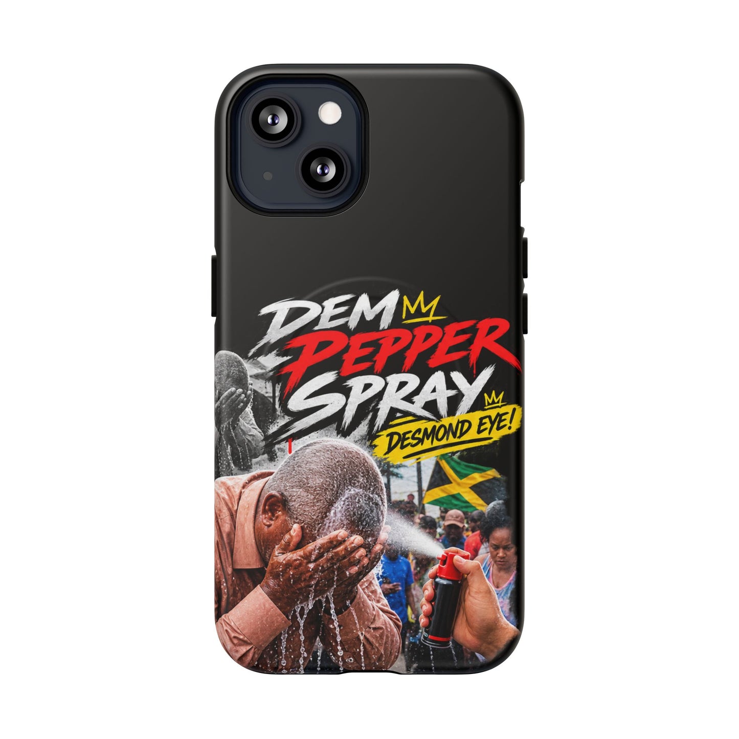 Desmond themed magnetic iPhone case