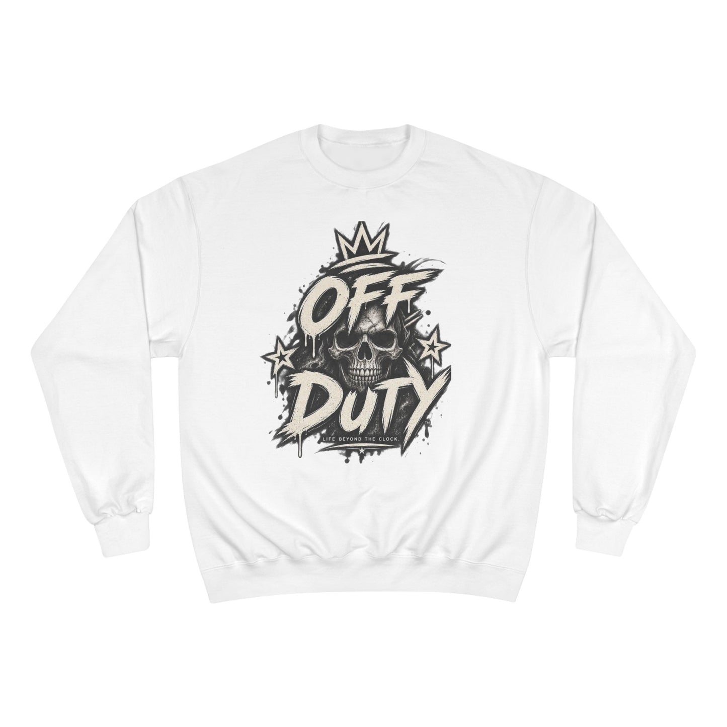 Off Duty skeleton Sweatshirt