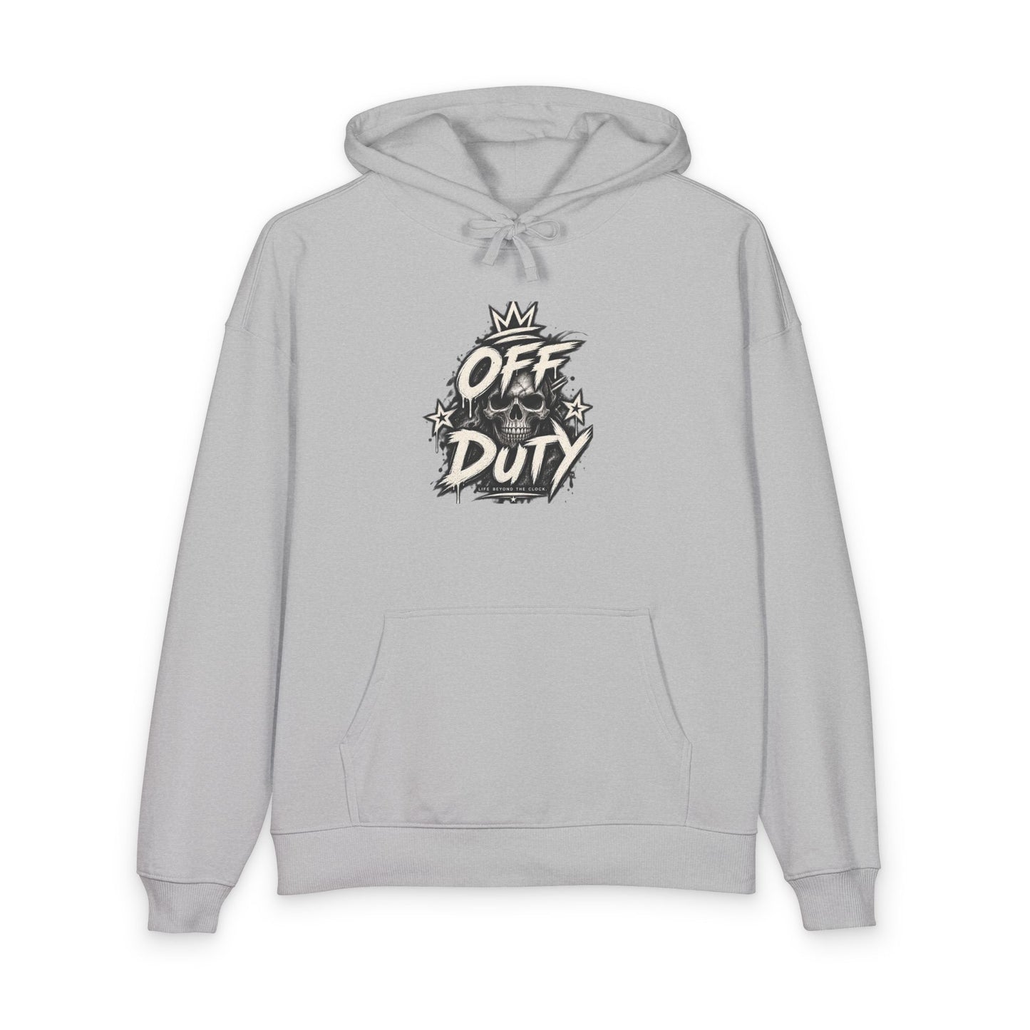 Off Duty skeleton Hoodie