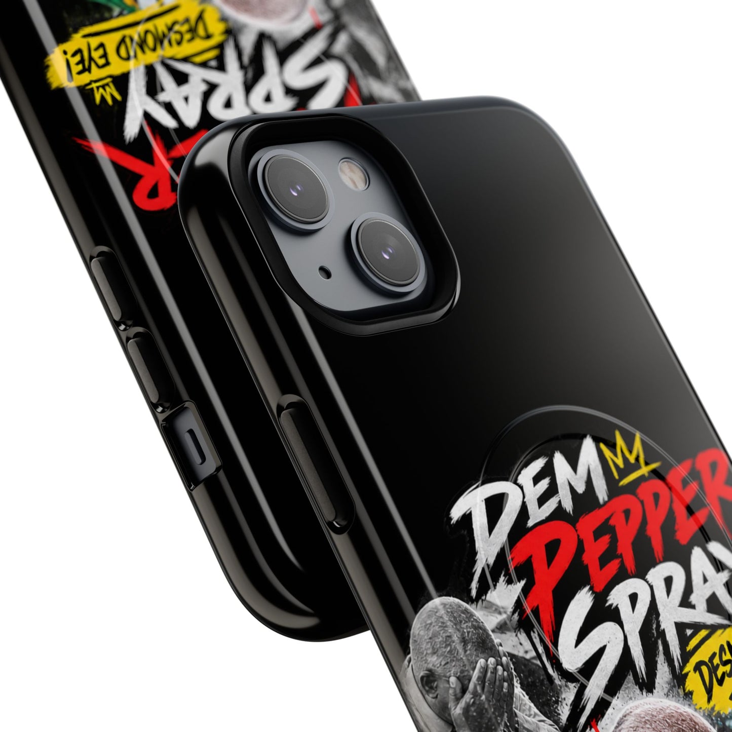Desmond themed magnetic iPhone case