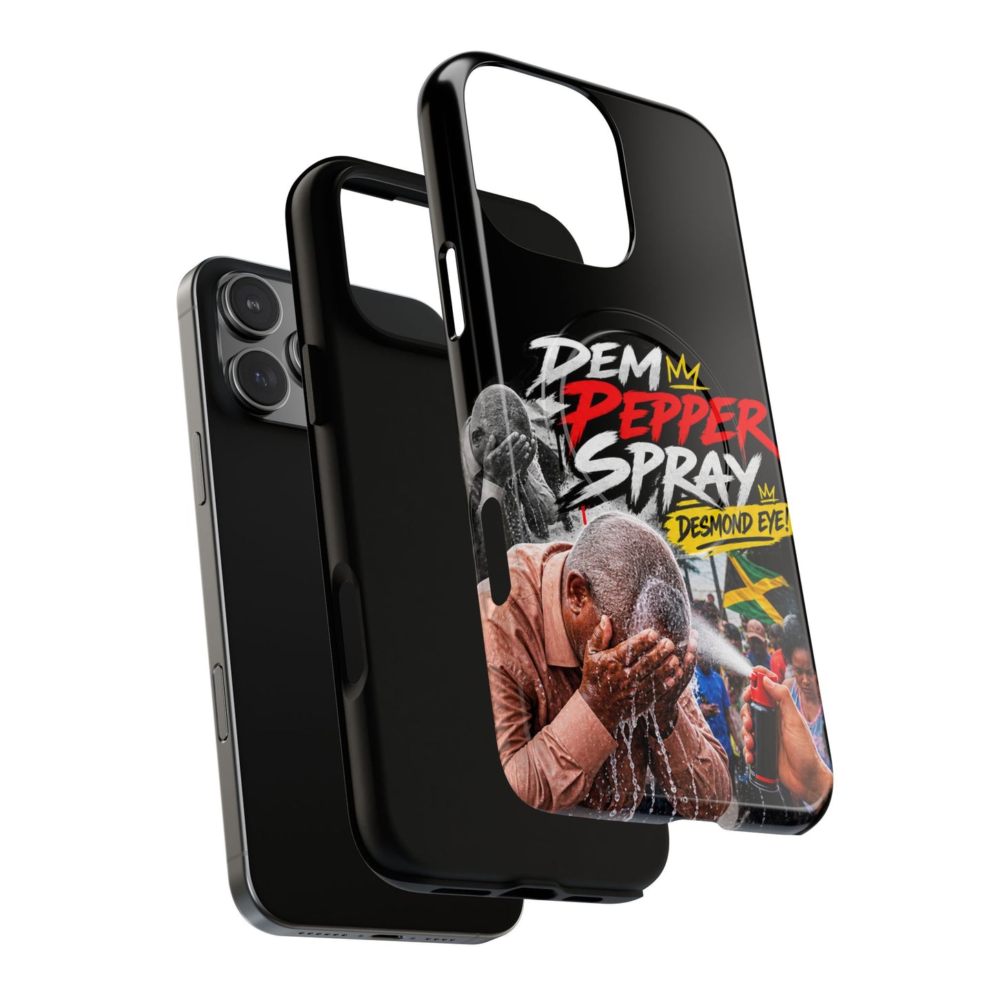 Desmond themed magnetic iPhone case