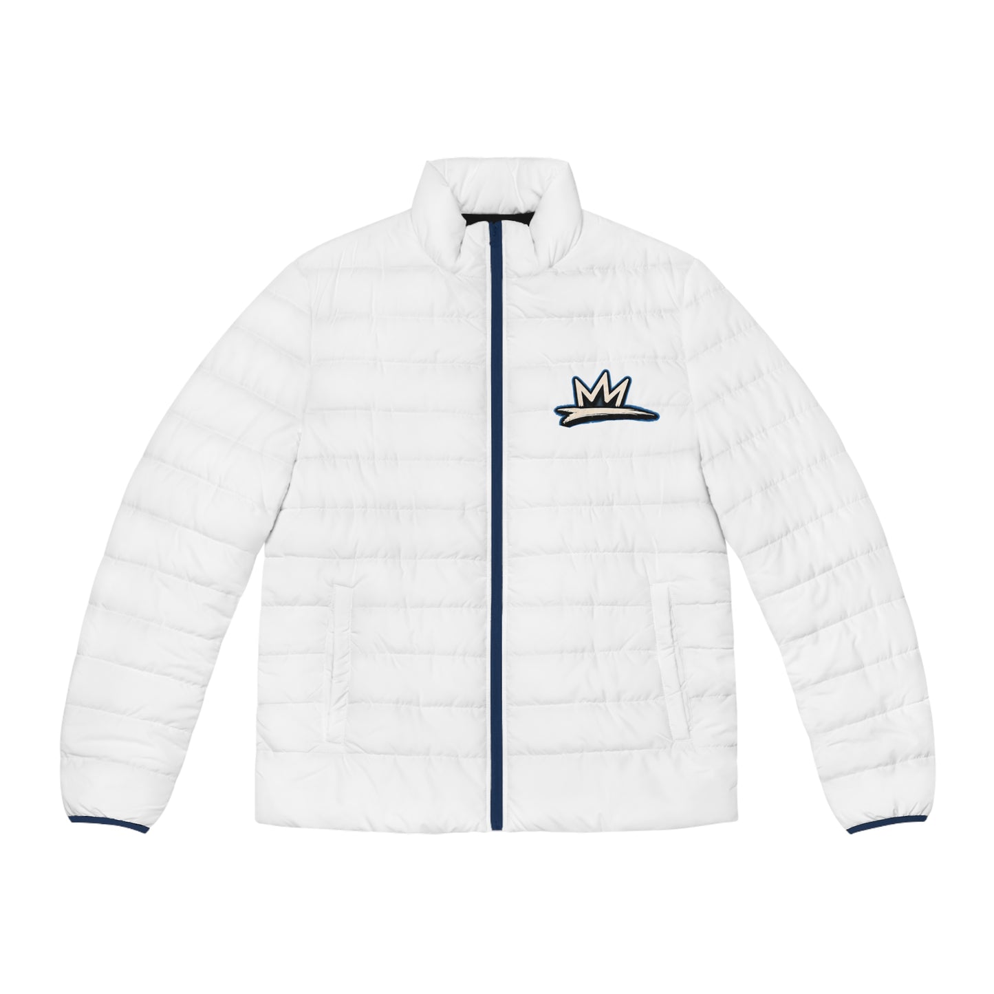 Off Duty Bear Puffer Jacket (AOP)