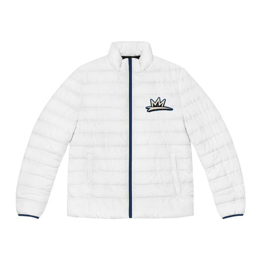 Off Duty Bear Puffer Jacket (AOP)