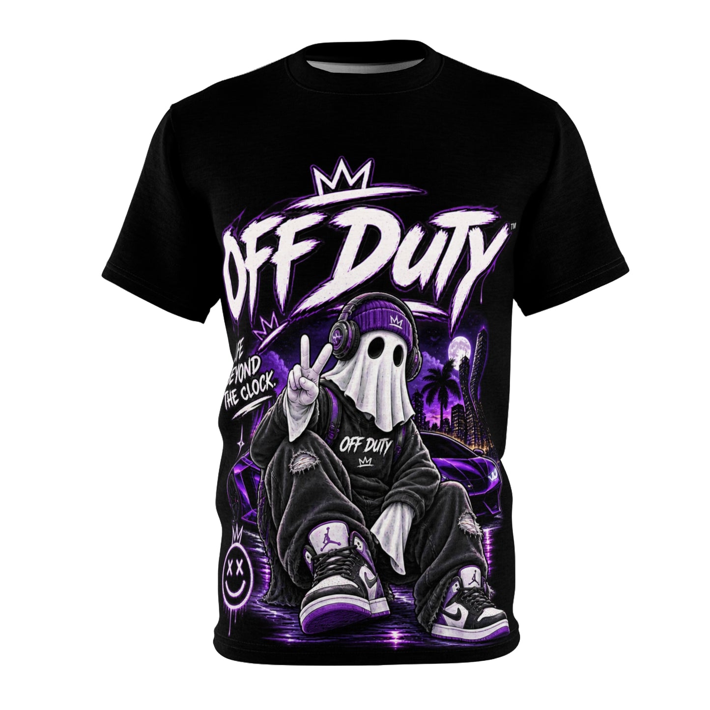 Ghost in the wild T-shirt
