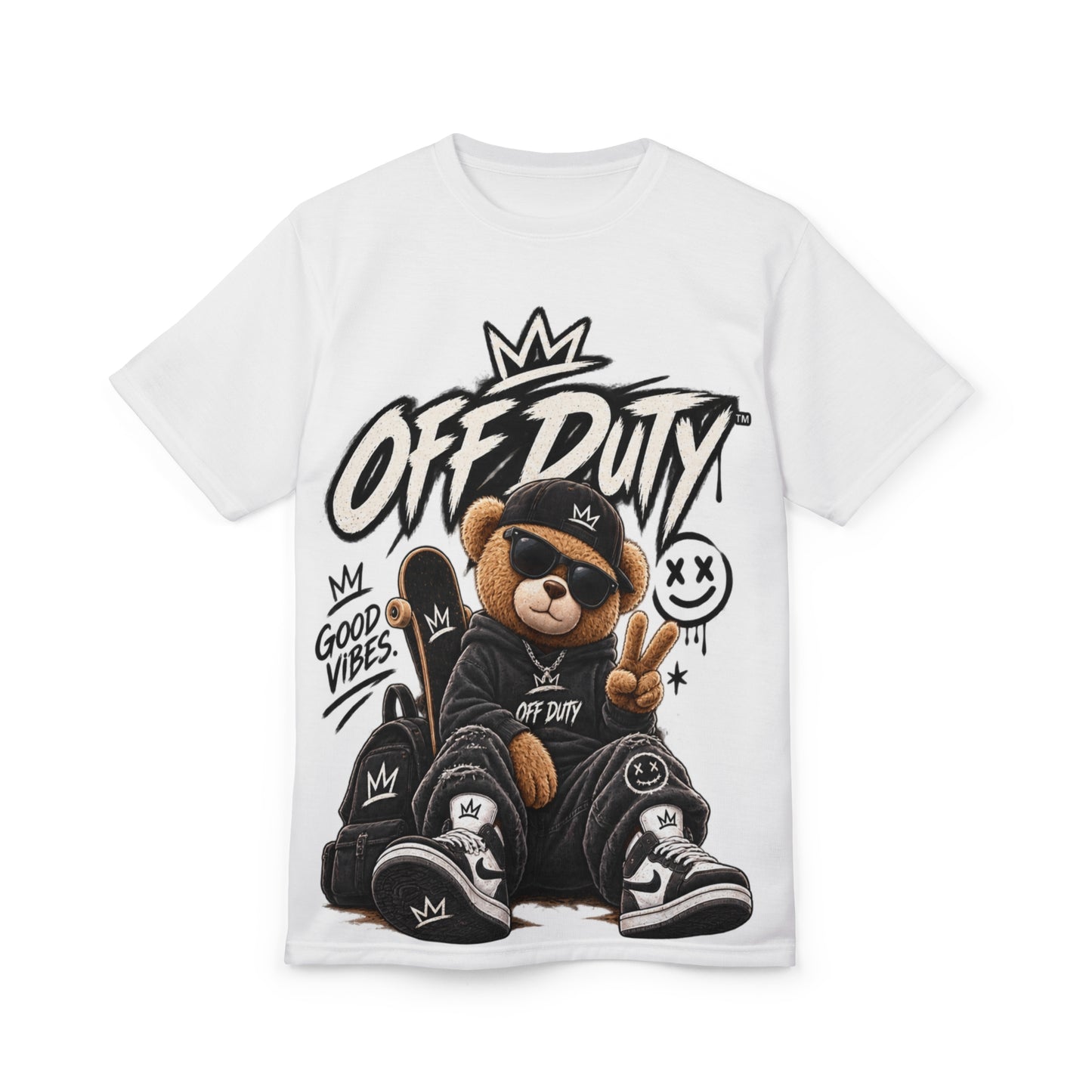 Teddy bear in the hood T-shirt