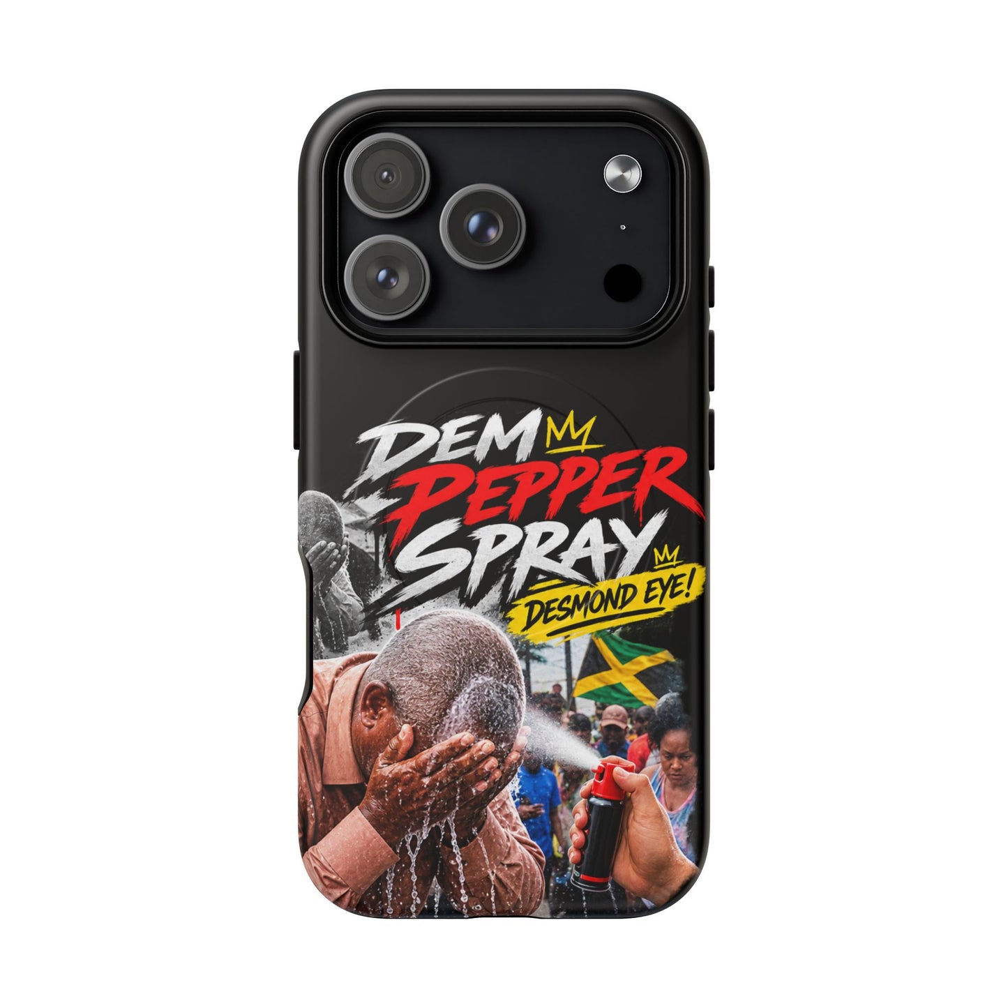 Desmond themed magnetic iPhone case