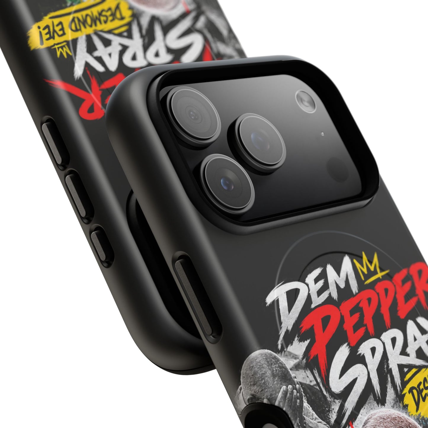 Desmond themed magnetic iPhone case