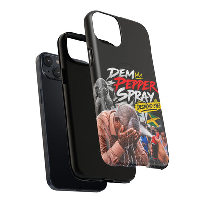 Desmond themed magnetic iPhone case