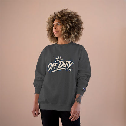 Off Duty Bear Sweatshirt