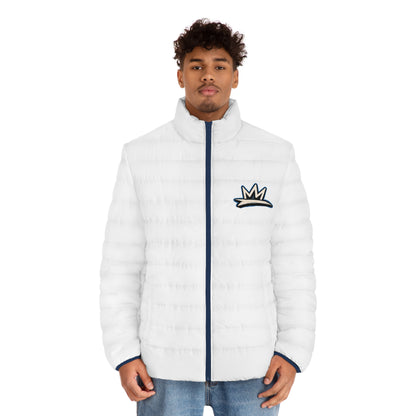 Off Duty Bear Puffer Jacket (AOP)