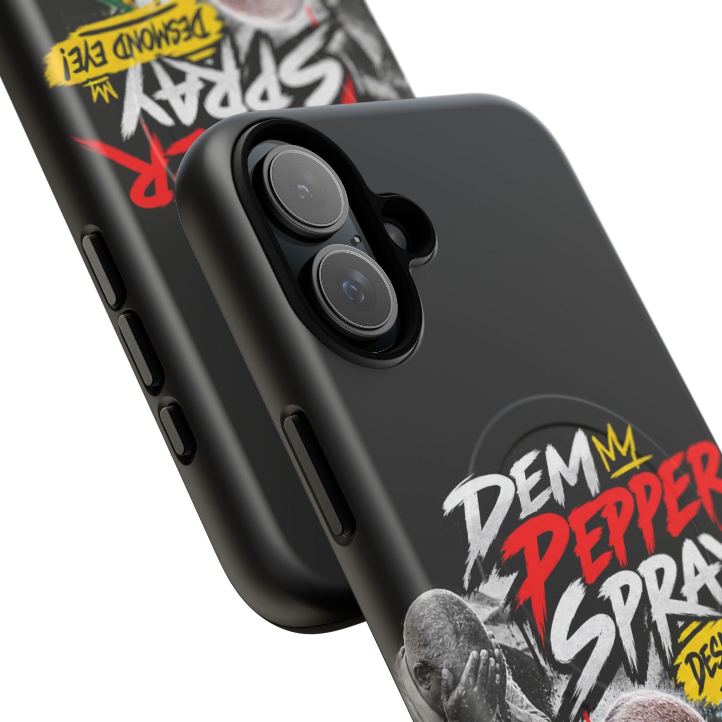 Desmond themed magnetic iPhone case