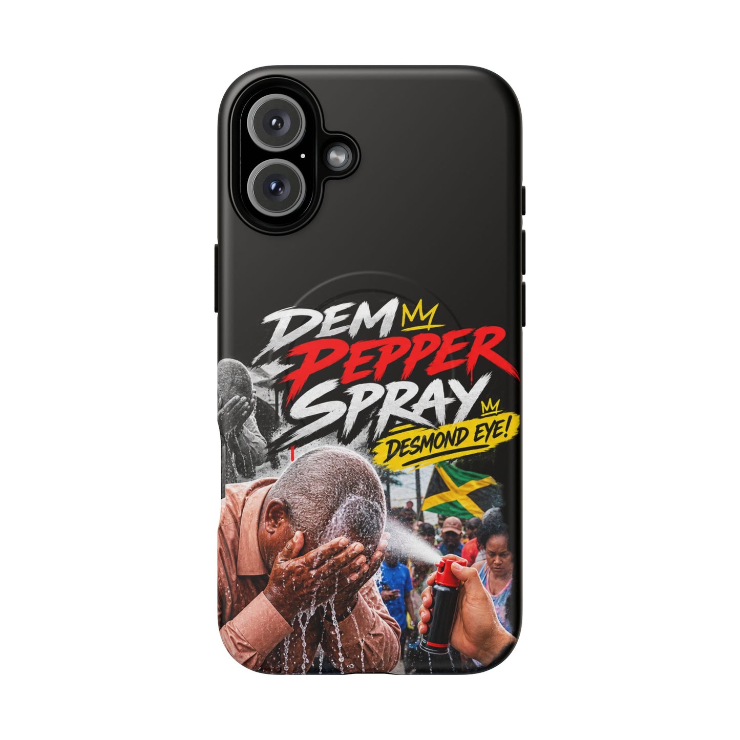 Desmond themed magnetic iPhone case
