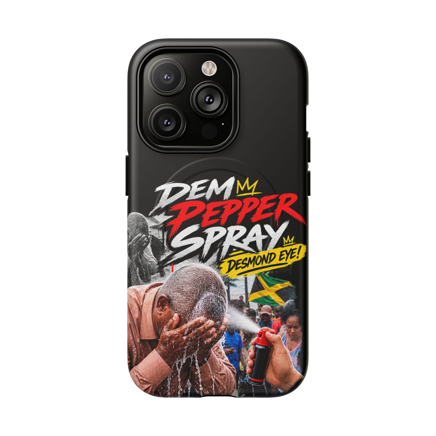Desmond themed magnetic iPhone case