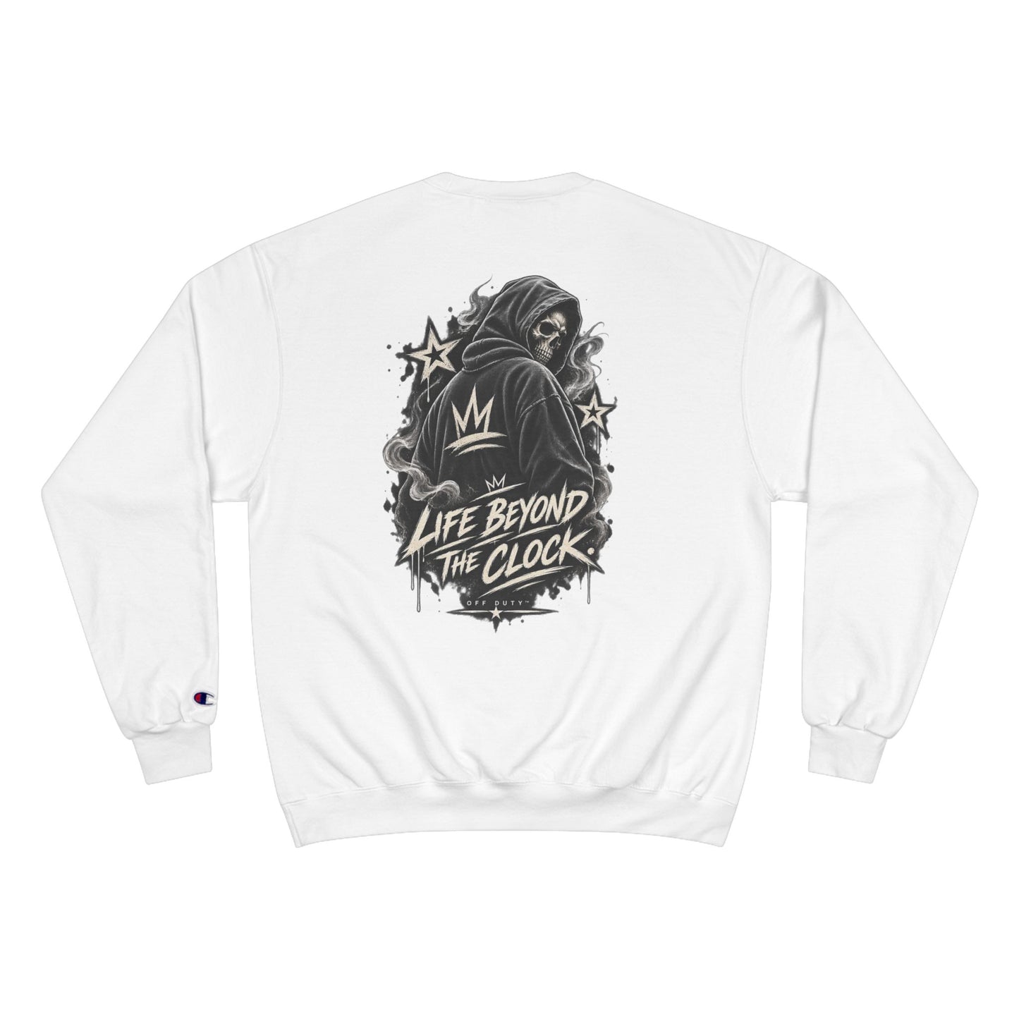 Off Duty skeleton Sweatshirt