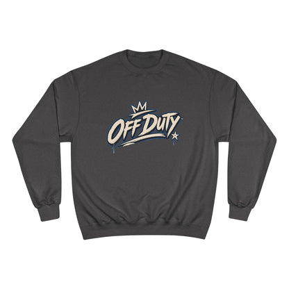 Off Duty Bear Sweatshirt