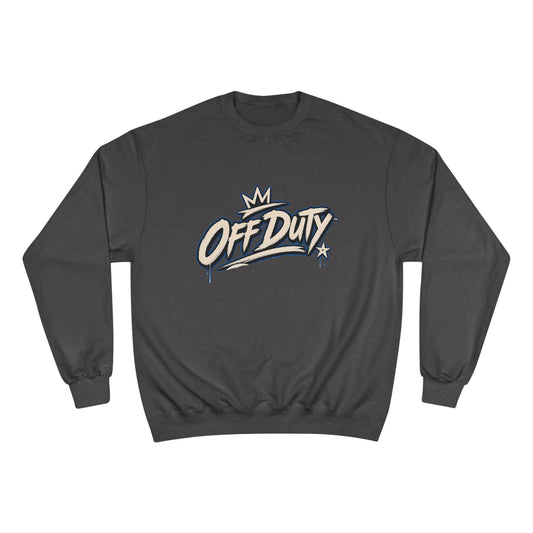 Off Duty Bear Sweatshirt