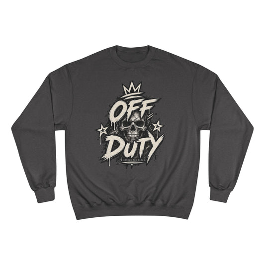 Off Duty skeleton Sweatshirt