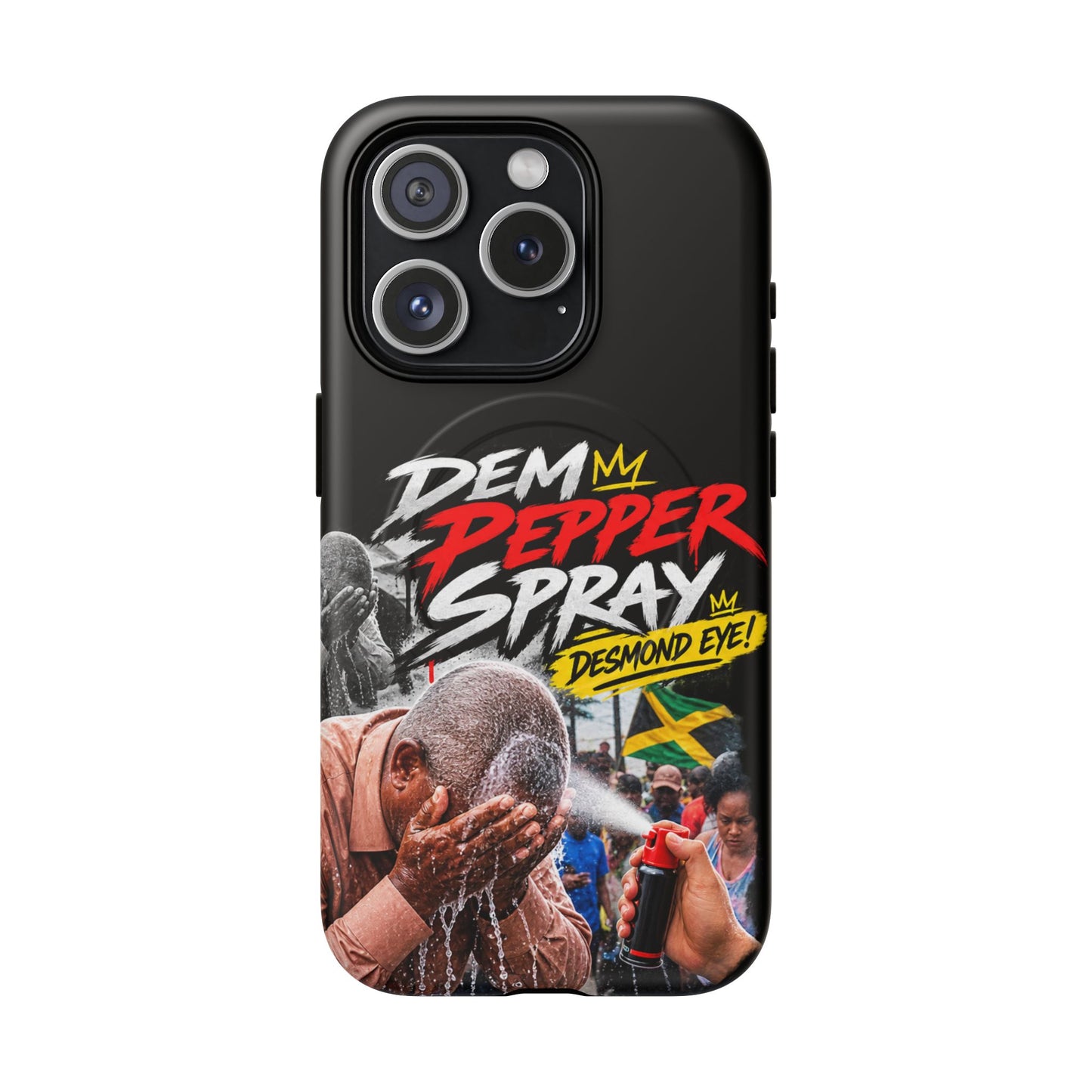 Desmond themed magnetic iPhone case