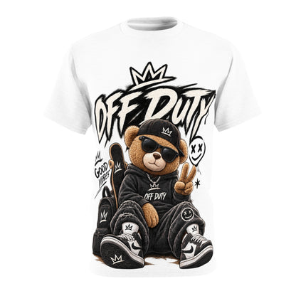 Teddy bear in the hood T-shirt