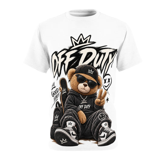 Teddy bear in the hood T-shirt