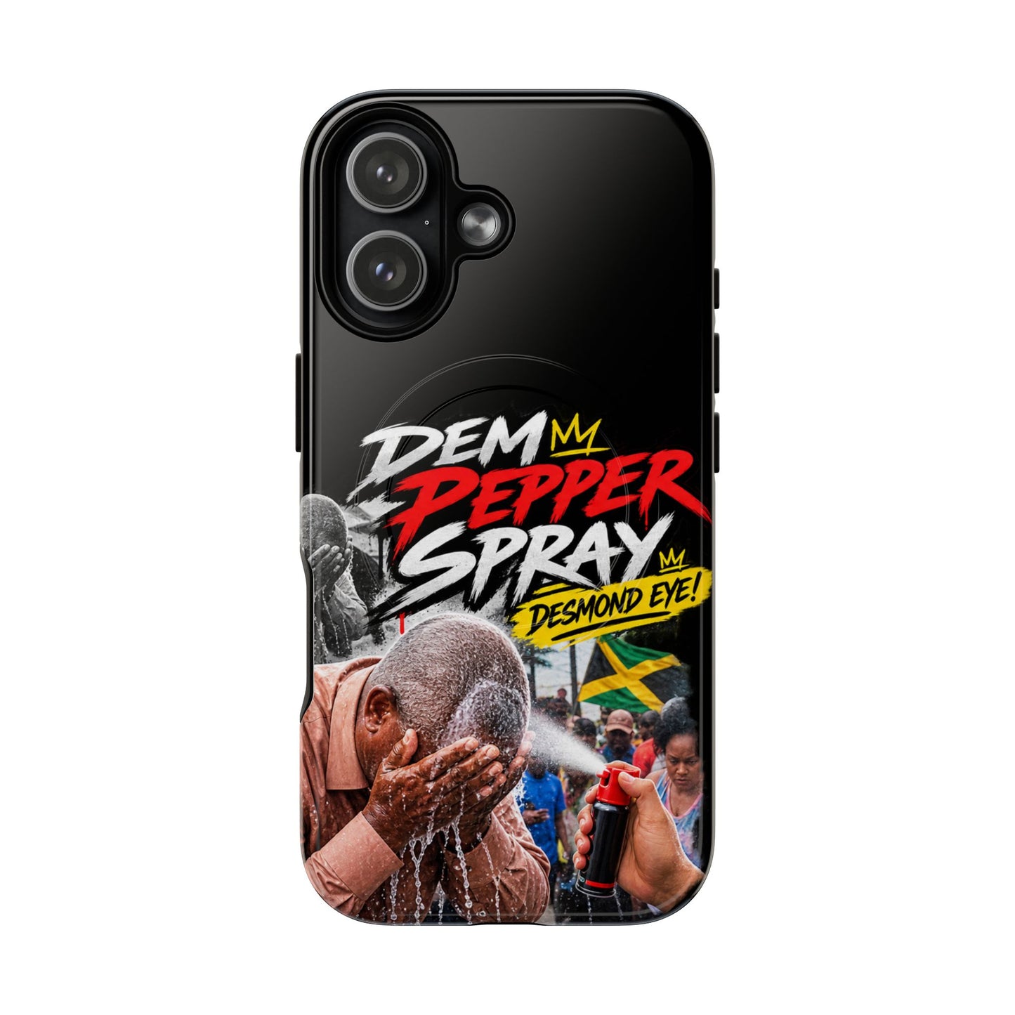 Desmond themed magnetic iPhone case