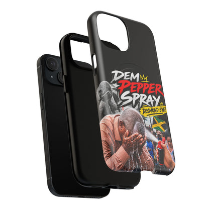 Desmond themed magnetic iPhone case
