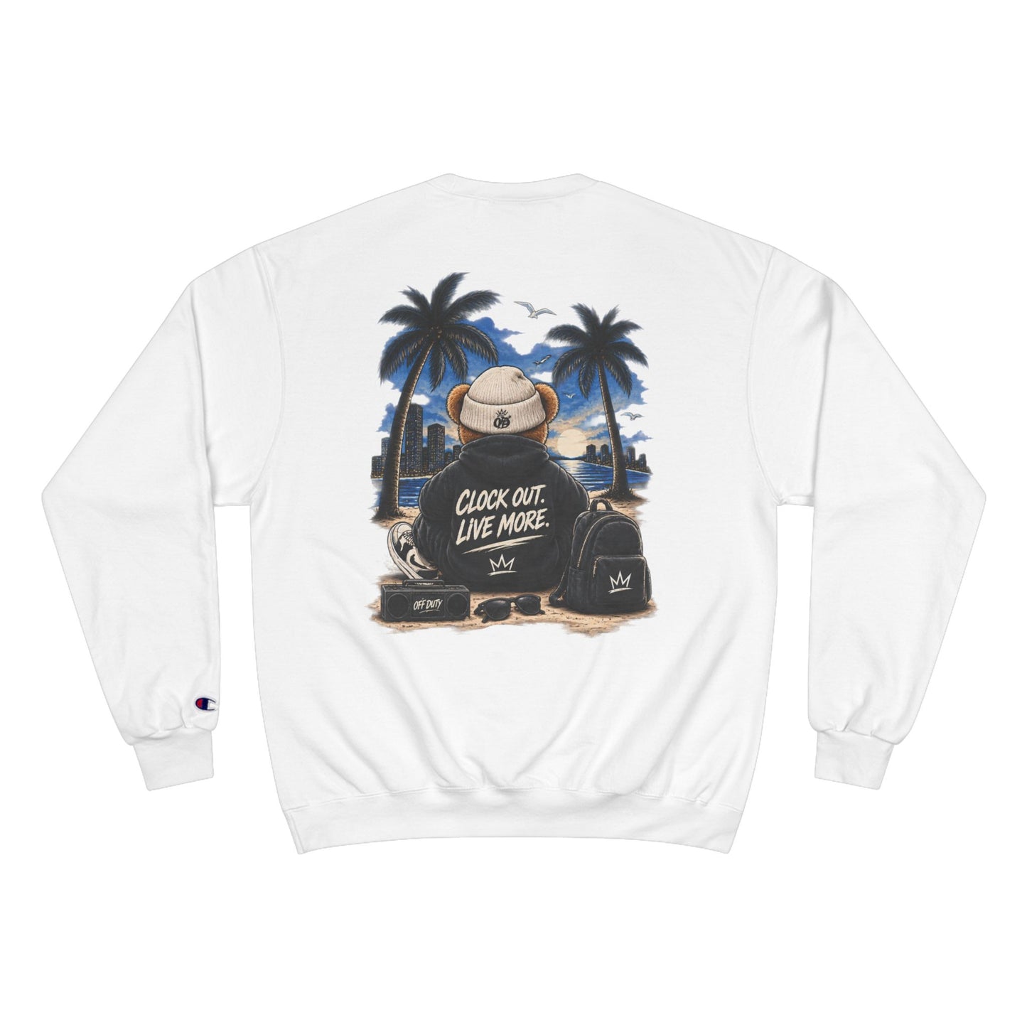 Off Duty Bear Sweatshirt