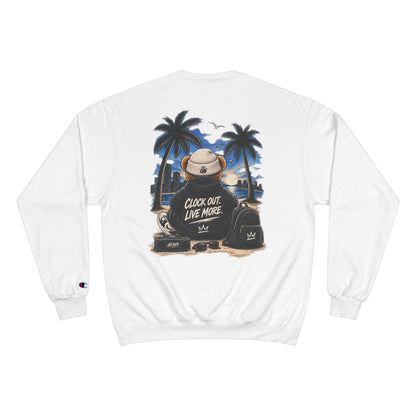 Off Duty Bear Sweatshirt