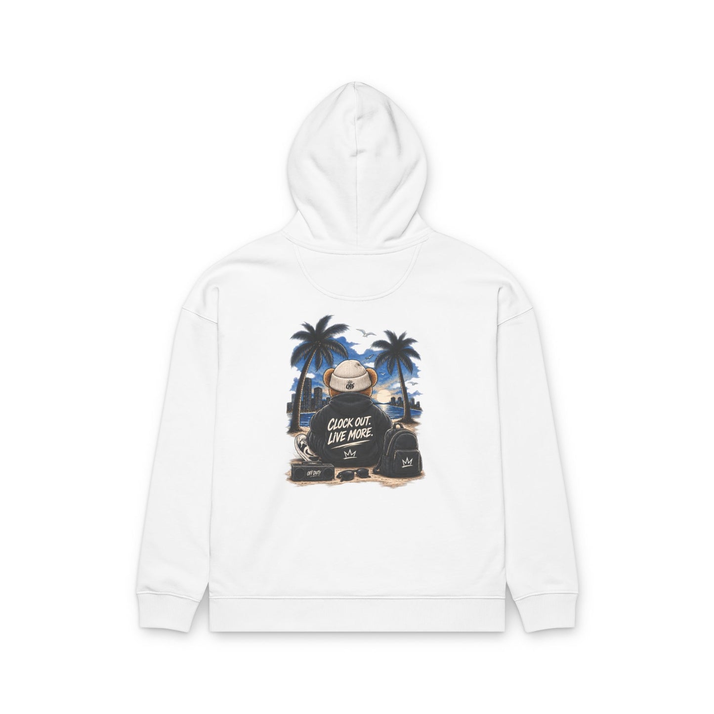 Off Duty beer Hoodie