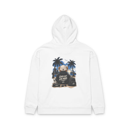 Off Duty beer Hoodie