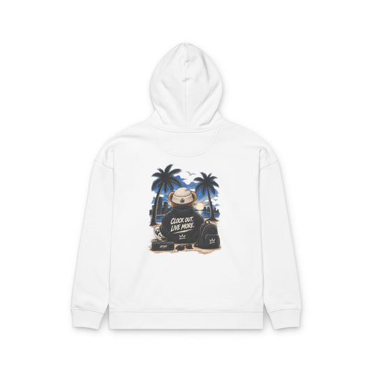 Off Duty beer Hoodie