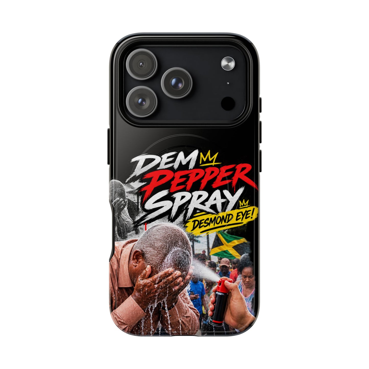 Desmond themed magnetic iPhone case