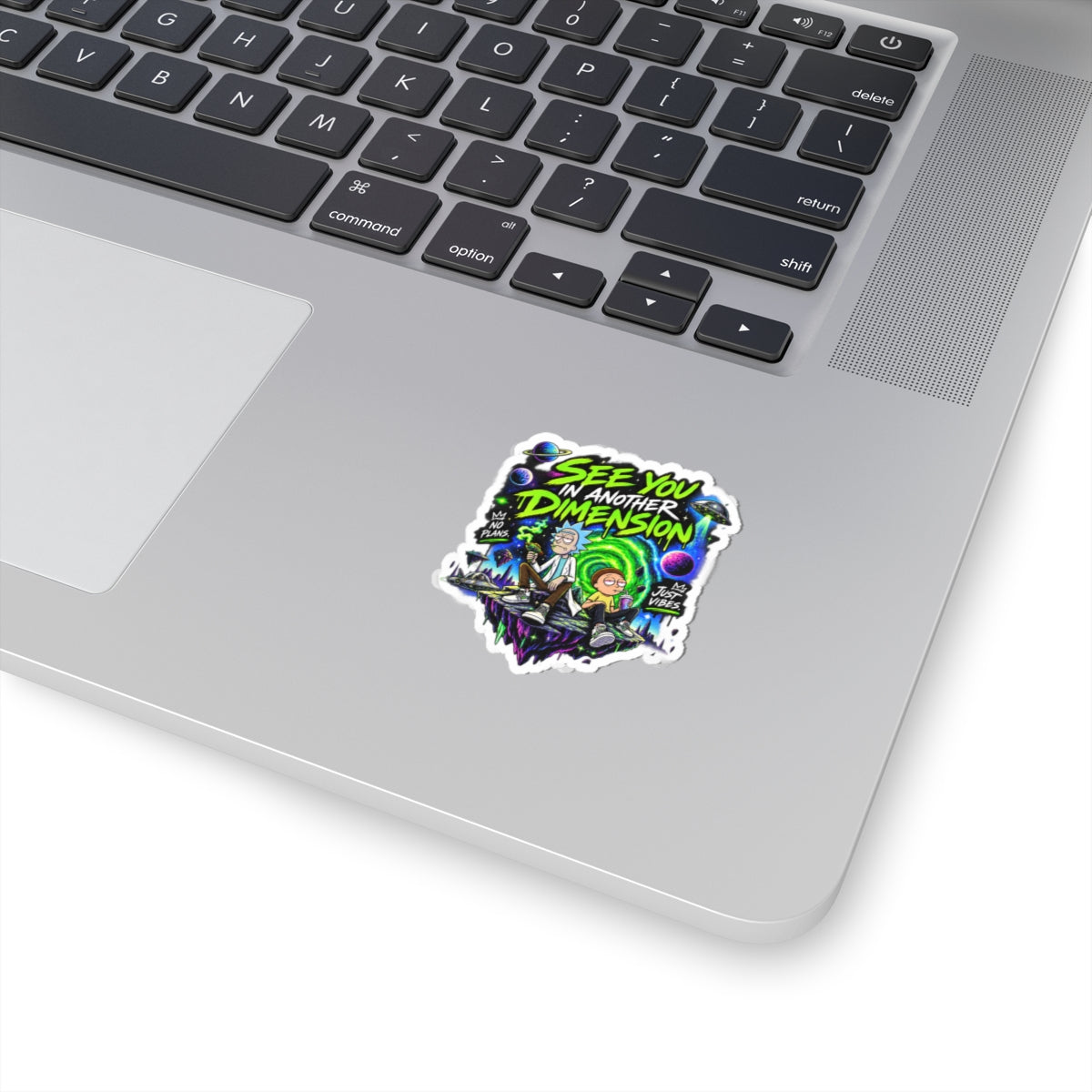Rick and Morty stickers ￼