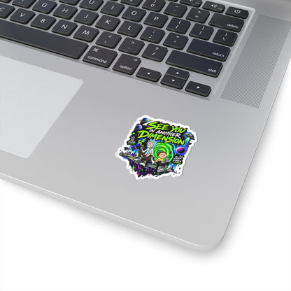 Rick and Morty stickers ￼
