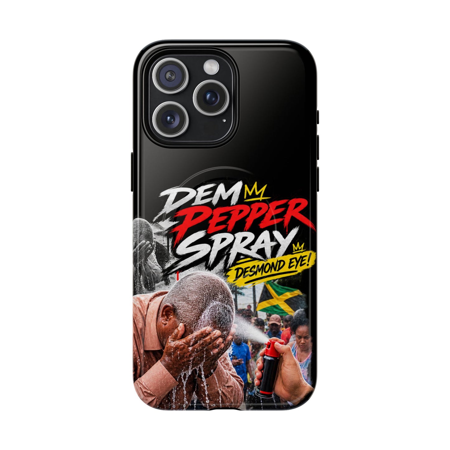 Desmond themed magnetic iPhone case