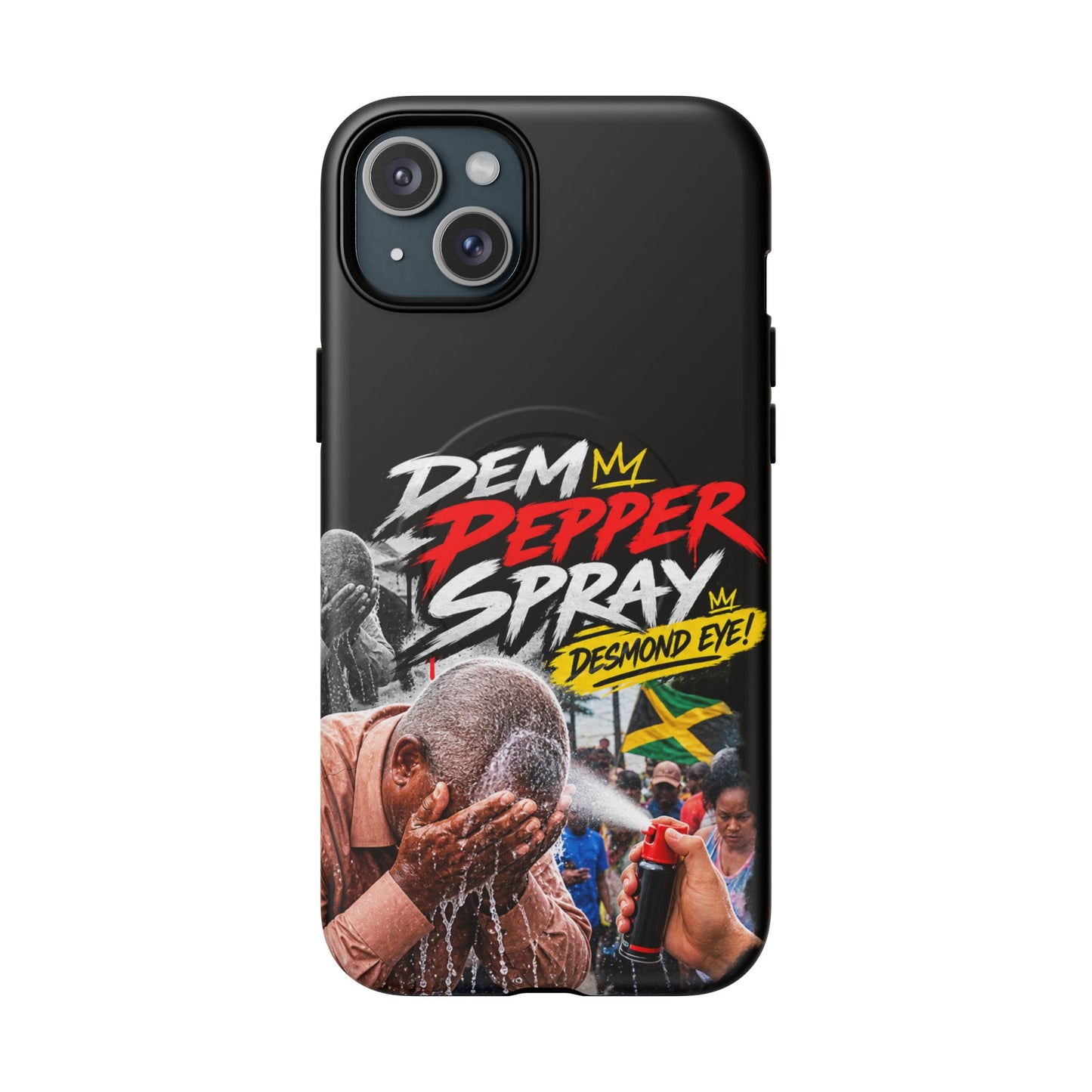 Desmond themed magnetic iPhone case