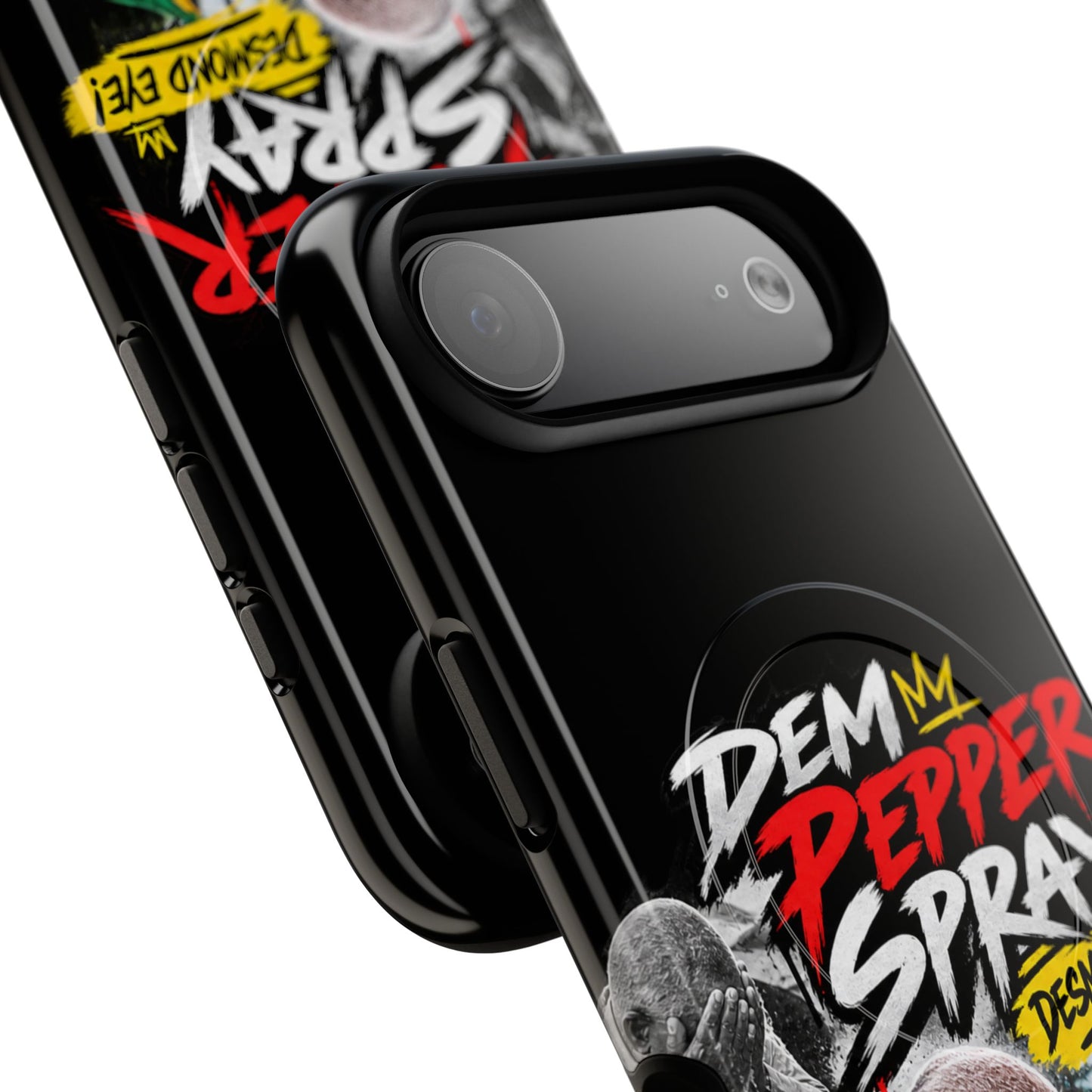 Desmond themed magnetic iPhone case