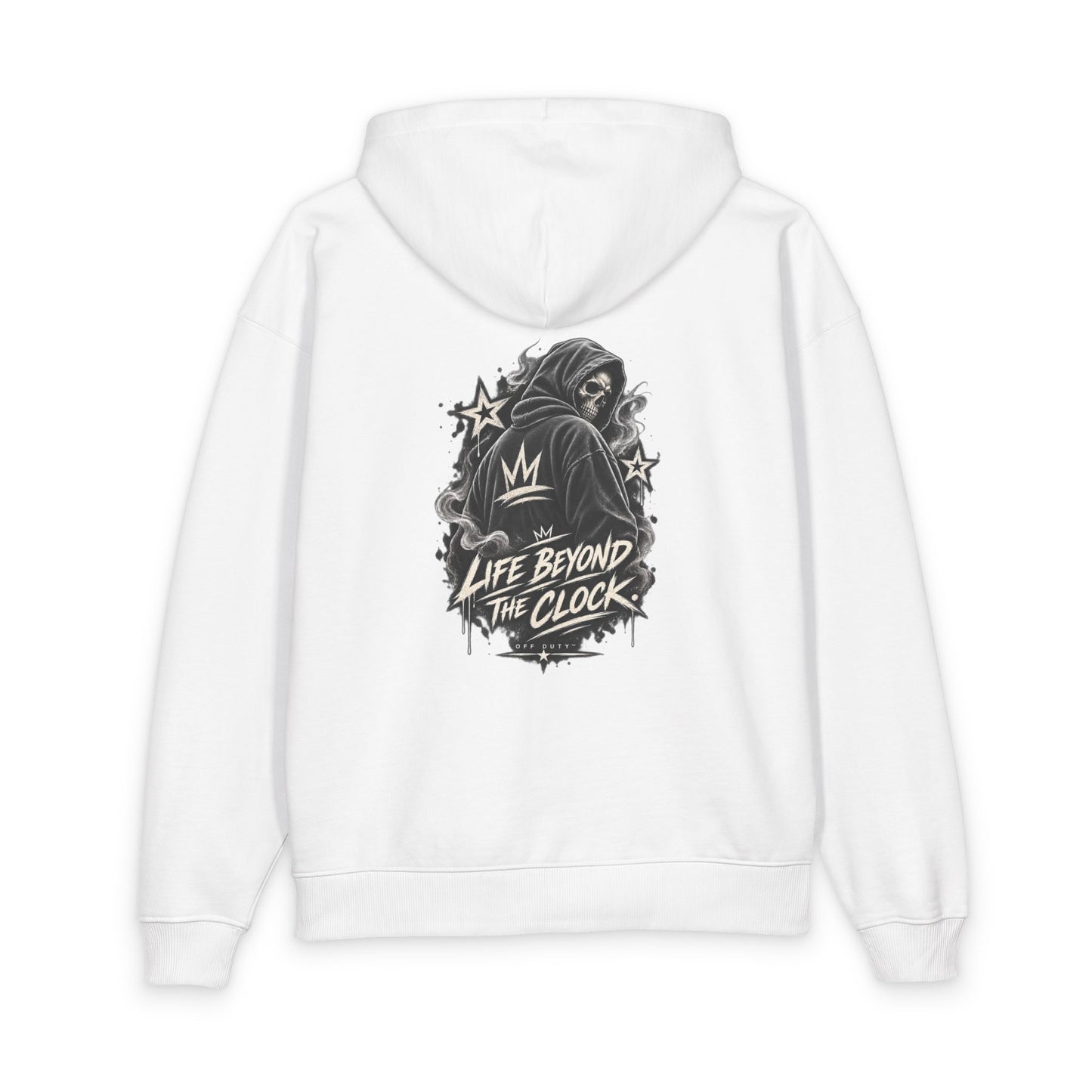Off Duty skeleton Hoodie