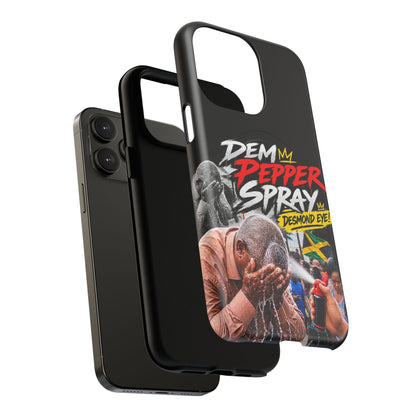 Desmond themed magnetic iPhone case