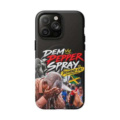 Desmond themed magnetic iPhone case