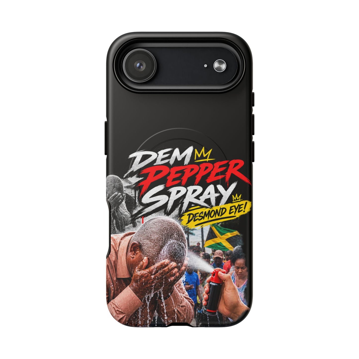 Desmond themed magnetic iPhone case