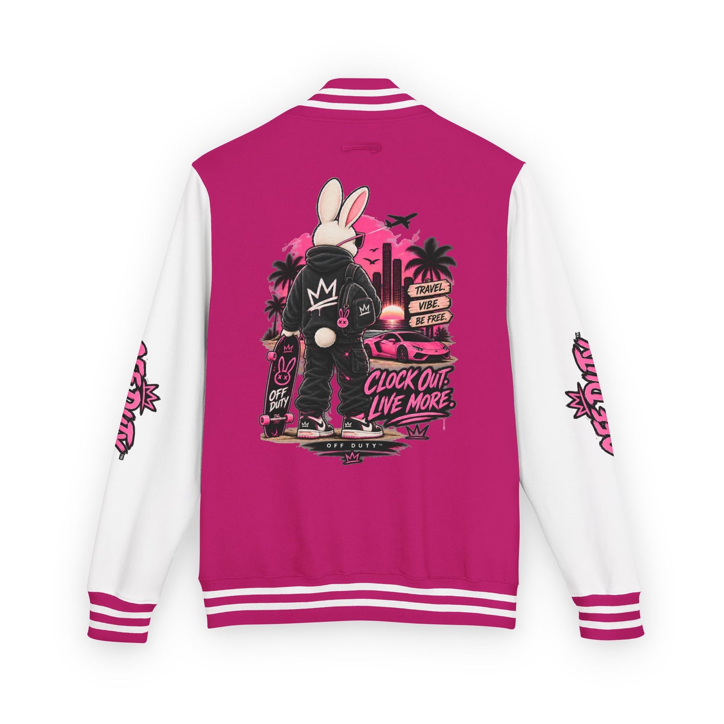 Unisex Heavyweight Letterman Jacket