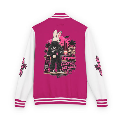 Unisex Heavyweight Letterman Jacket